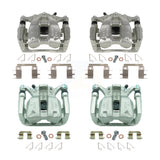 Front Rear Brake Caliper Left Right Side (Driver Passenger) Kit For Honda CR-V