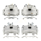 Front Rear Brake Caliper Left Right Side (Driver Passenger) Kit For Ford Escape