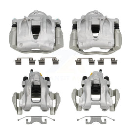 Front Rear Disc Brake Caliper Left Right Side Kit For Mercedes-Benz E350 E320