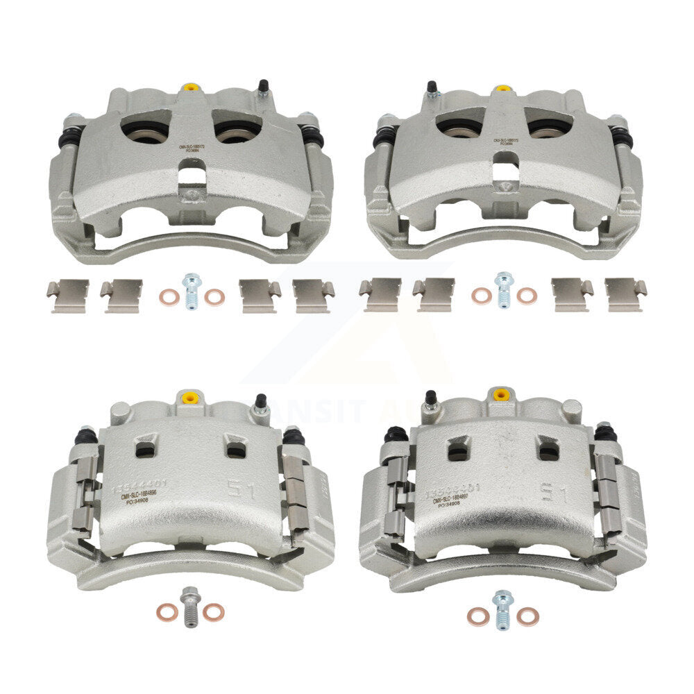 Front Rear Brake Caliper Left Right Driver Passenger Side Kit For Ram Dodge 4000
