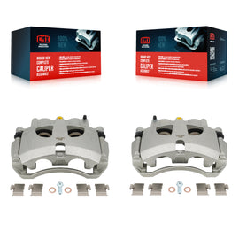 Front Brake Caliper Left Right Driver Passenger Kit For Ram 3500 2500 Dodge 4000