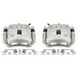 Rear Disc Brake Caliper Kit For 2003-2006 Chevrolet Express 2500 GMC Savana