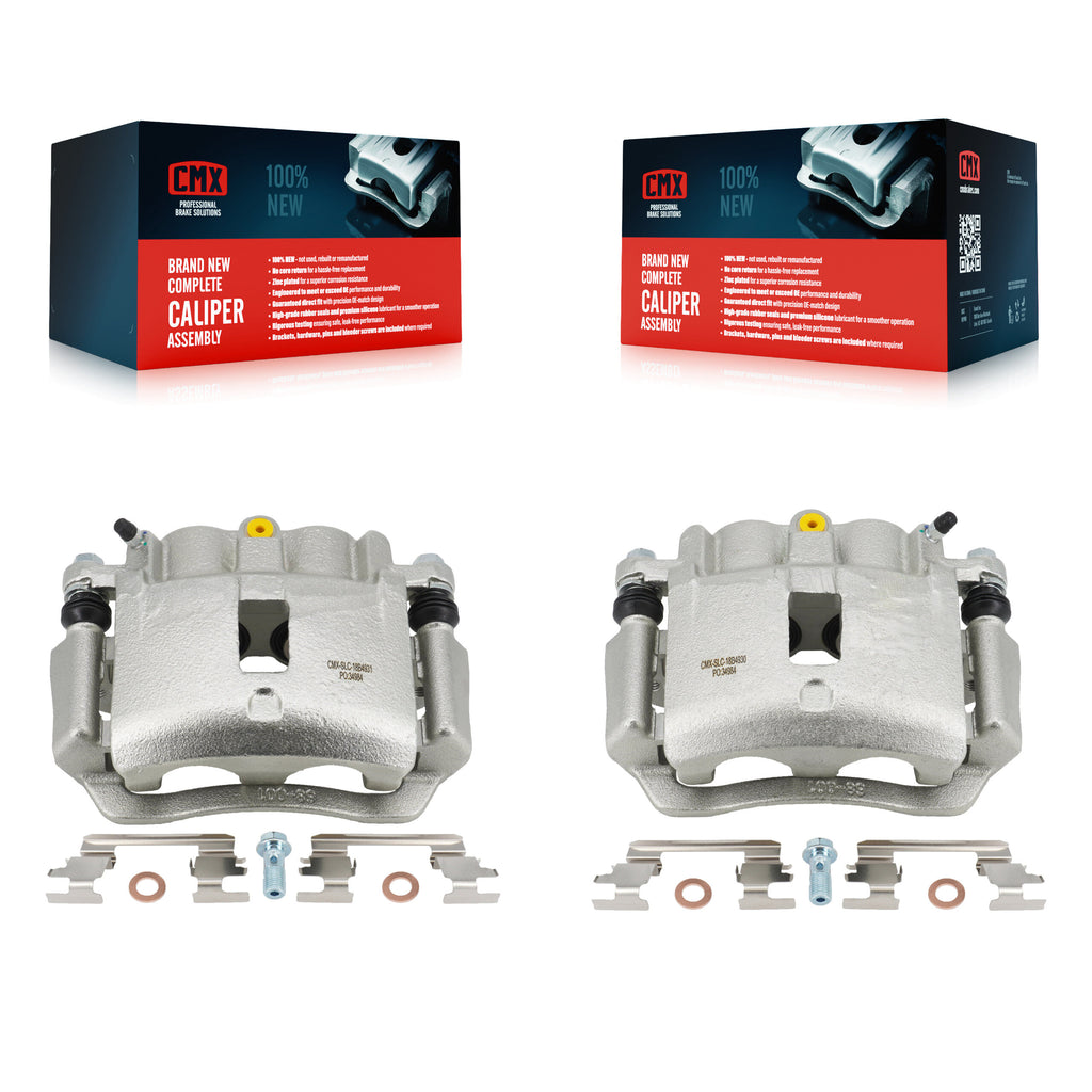 Rear Disc Brake Caliper Kit For 2003-2006 Chevrolet Express 2500 GMC Savana