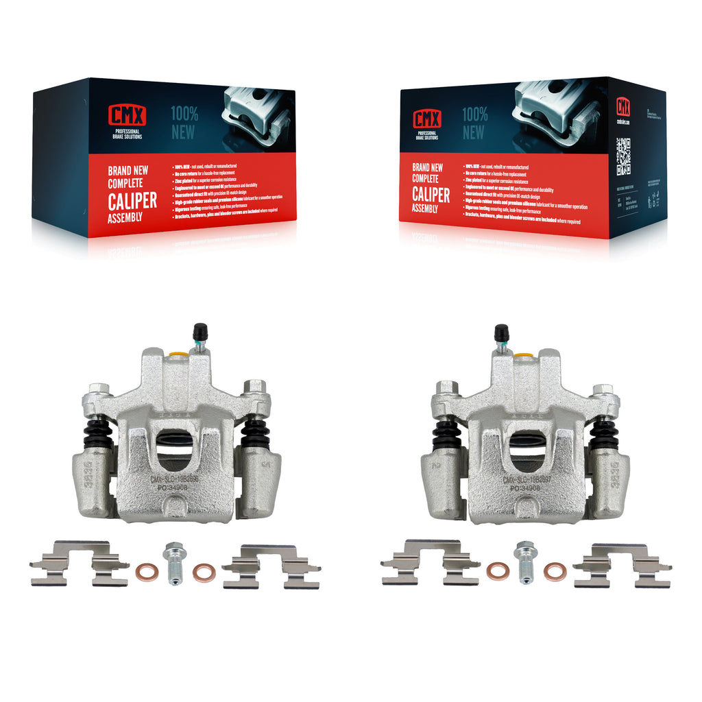 Rear Disc Brake Caliper Left Right Side Kit For Toyota Camry Solara Avalon