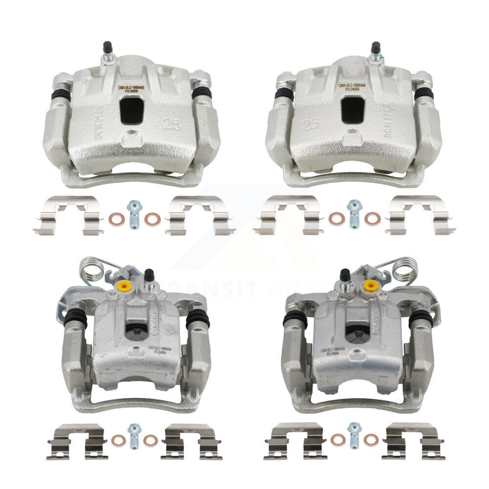 Front Rear Disc Brake Caliper Left Right Side Kit For Hyundai Elantra Coupe