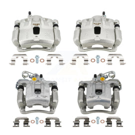 Front Rear Disc Brake Caliper Left Right Side Kit For Hyundai Elantra Coupe