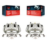 Front Disc Brake Caliper Left Right Side (Driver Passenger) Kit For Ford F-150 Heritage KBC-100633