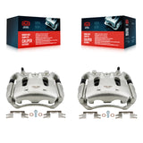 Front Disc Brake Caliper Left Right Side Kit For Nissan LEAF NV200 Chevrolet City Express KBC-100669