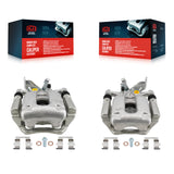 Rear Disc Brake Caliper Left Right Side Kit For 2018-2022 Buick Encore Chevrolet Trax KBC-100738