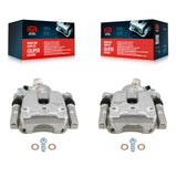 Rear Disc Brake Caliper Left Right Side Kit For Volkswagen Golf SportWagen Alltrack KBC-100743