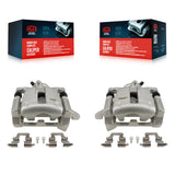 Rear Disc Brake Caliper Left Right Side Kit For Audi Q5 A4 Quattro A5 allroad A7 A6 KBC-100750