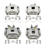 Front Rear Brake Caliper Left Right Side Kit For 2018-2022 Buick Encore Chevrolet Trax KBC-100766