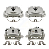 Front Rear Brake Caliper Left Right (Driver Passenger) Kit For Audi A4 Quattro A5 allroad KBC-100777