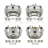Front Rear Brake Caliper Left Right Kit For Toyota Camry Lexus ES350 ES300h ES250 Avalon KBC-100783
