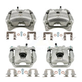 Front Rear Brake Caliper Left Right Side Kit For 2011-2012 Nissan Sentra SE-R with 2.5L KBC-100785