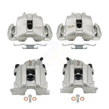 Front Rear Brake Caliper (Left Right) Kit For Ford Escape Mazda Tribute Mercury Mariner KBC-100789