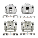 Front Rear Brake Caliper Kit For 16 Kia Optima 2.4L with FULL HYBRID EV-GAS (FHEV) engine KBC-100792