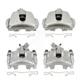 Front Rear Disc Brake Caliper Left Right Side (Driver Passenger) Kit For Ford Focus KBC-100795