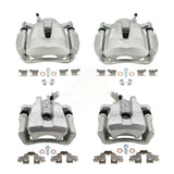 Front Rear Brake Caliper Left Right Side Kit For Toyota Matrix Pontiac Vibe FWD with 2.4L KBC-100802