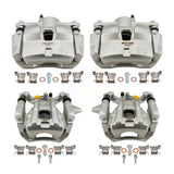 Front Rear Brake Caliper (Left Right) Kit For Toyota Corolla With Electric Parking KBC-100805