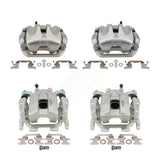 Front Rear Disc Brake Caliper Left Right Side (Driver Passenger) Kit For Nissan Murano KBC-100807