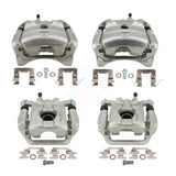 Front Rear Brake Caliper Left Right Driver Passenger Side Kit For 2010-2012 Nissan Altima KBC-100809