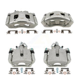 Front Rear Brake Caliper Left Right (Driver Passenger) Kit For Chevrolet Impala Limited KBC-100813