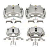 Front Rear Disc Brake Caliper Kit For Cadillac DTS Chevrolet GMC Sierra 1500 HD Silverado KBC-100815