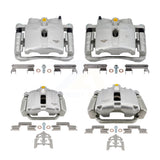 Front Rear Brake Caliper Kit For Chevrolet GMC Silverado 1500 Sierra Avalanche Classic XL KBC-100816