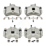Front Rear Brake Caliper Left Right Side Kit For Mitsubishi Lancer Outlander Sport RVR KBC-100821