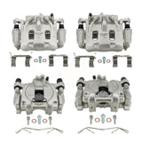 Front Rear Brake Caliper Left Right (Driver Passenger) Kit For Subaru Outback Legacy WRX KBC-100826