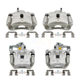 Front Rear Brake Caliper Left Right Side Kit For Kia Forte Hyundai Veloster Forte5 Koup KBC-100846