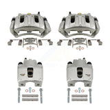 Front Rear Disc Brake Caliper Kit For 2002 Lincoln Blackwood With Forward Mount KBC-100848