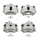 Front Rear Brake Caliper Left Right (Driver Passenger) Kit For Volkswagen Golf SportWagen KBC-100895