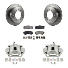 Load image into Gallery viewer, Rear Disc Brake Rotor And Ceramic Pad Kit With Calipers For Toyota Sequoia Lexus GX470