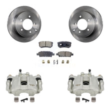 Charger l'image dans la galerie, Rear Brake Caliper Rotor &amp; Ceramic Pad Kit For Dodge Caliber With Casting # 3503