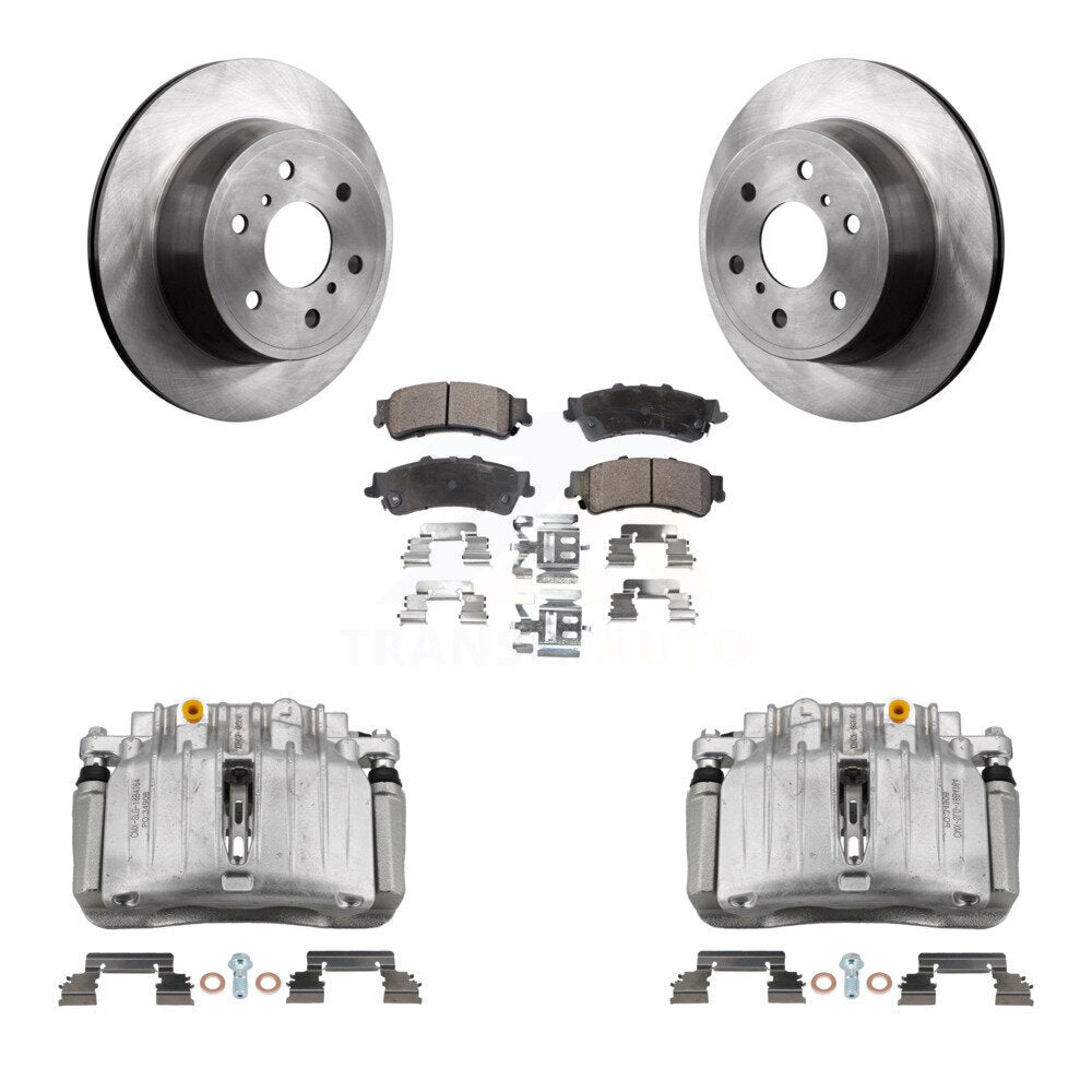 2007 GMC GM General Motors Sierra 1500 Classic Denali Disc rear brakes