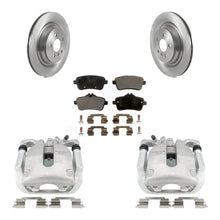 Charger l'image dans la galerie, Rear Brake Rotors &amp; Ceramic Pad Kit With Calipers For Mercedes-Benz GL450 GLS550 GL550