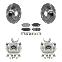 Charger l'image dans la galerie, Rear Brake Rotor &amp; Ceramic Pad Kit With Calipers For Chevrolet Buick Encore Sonic Trax