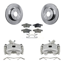 Charger l'image dans la galerie, Rear Disc Brake Rotors And Ceramic Pads Kit With Calipers For 2006 Mazda 5 To 02 06