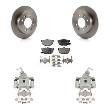 Load image into Gallery viewer, Rear Disc Brake Rotors And Ceramic Pads Kit With Calipers For Kia Spectra Spectra5