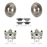Rear Disc Brake Caliper Rotor And Ceramic Pad Kit For Ford Edge Lincoln MKX Nautilus MKZ KC8-100153T