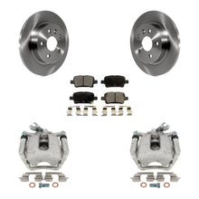 Charger l'image dans la galerie, Rear Disc Brake Rotors And Ceramic Pads Kit With Calipers For Chevrolet Cruze