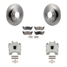 Charger l'image dans la galerie, Rear Brake Rotor &amp; Ceramic Pad Kit With Calipers For Ford Explorer Mercury Mountaineer