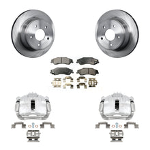 Charger l'image dans la galerie, 1998 1999 2000 2001 2002 2003 Chevrolet Chevy S10 RWD Disc rear brakes