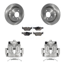Load image into Gallery viewer, Rear Disc Brake Rotor Ceramic Pad Kit With Calipers For BMW 328i xDrive X1 328xi 325xi