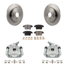 Load image into Gallery viewer, Rear Brake Rotors Ceramic Pad Kit With Calipers For Ford Five Hundred Freestyle Taurus