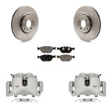 Front Brake Caliper Rotors & Ceramic Pad Kit For 2006 Mercedes-Benz E500 AWD To 10 24 05 KC8-100363T