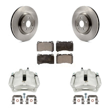 Charger l'image dans la galerie, Front Brake Caliper Rotor &amp; Ceramic Pad Kit For Buick Regal With Brembo Calipers