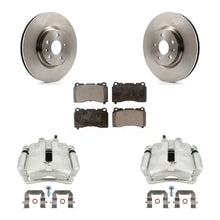 Load image into Gallery viewer, Front Brake Caliper Rotor &amp; Ceramic Pad Kit For Buick Regal With Brembo Calipers